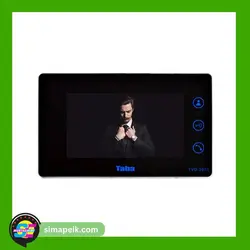 دربازکن تصویری تابا 7 اینچ حافظه دار TVD-2070M (با ماژول تلفن کننده)
