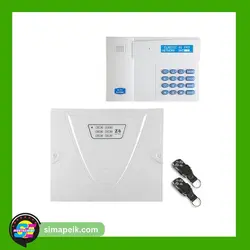 دزدگیر اماکن کلاسیک مدل ULTRA Z4 Teracode به همراه تلفن کننده سیم کارتی