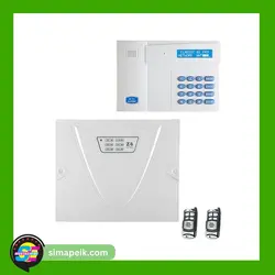 دزدگیر اماکن کلاسیک مدل +ULTRA 64 به همراه تلفن کننده سیم کارتی