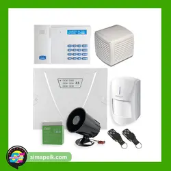پکیج دزدگیر کلاسیک مدل Z4 Ultra Teracode سیم کارتی + ((چشمی ساده))