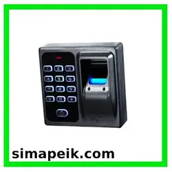 اکسس کنترل اثر انگشتی، کارتی و رمزدار سیماران FP121K