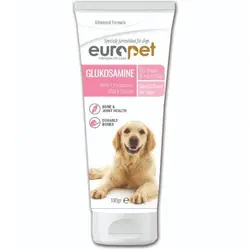 خمیر گلوکوزامین مخصوص سگ یوروپت 100 گرم ا Europet Glukosamine For Dog 100g