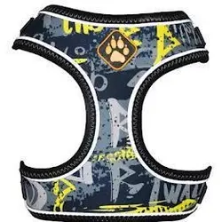 قلاده کتفی سگ و گربه میلان پت مدل اسپریت  + لید مخصوص – گرافیتی