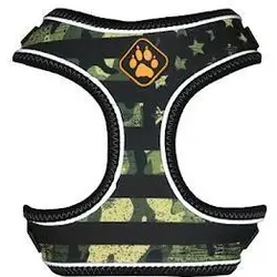 قلاده کتفی سگ و گربه میلان پت مدل اسپریت + لید مخصوص – ارتشی