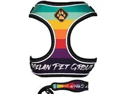 قلاده کتفی سگ و گربه میلان پت مدل اسپریت + لید مخصوص – میلان