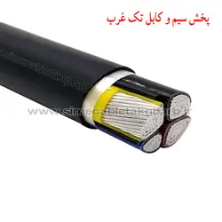 کابل آلومینیوم 3*240+120