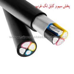کابل برق آلومینیوم 3*120+70