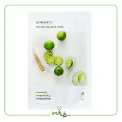 ماسک ورقه ای لیمو اینیسفری