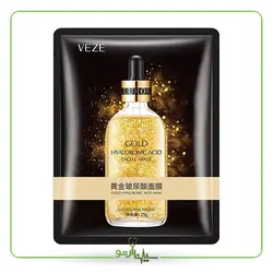 ماسک ورقه ای گولد وزه