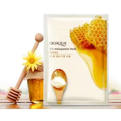ماسک ورقه ای عسل بیوآکوا