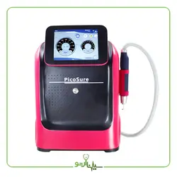 دستگاه لیزر کیوسوئیچ پیکوشور