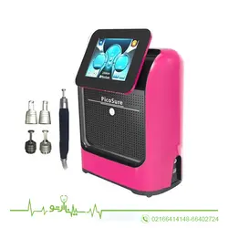 دستگاه لیزر کیوسوئیچ پیکوشور