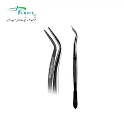 پنس دو خم معاینه دنتال دیوایس
