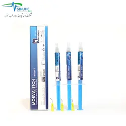 ژل اسید اچ 37% سه سرنگ مروابن