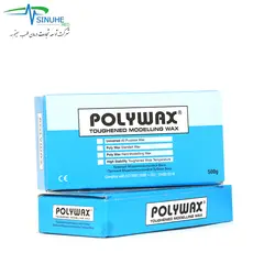 موم Polywax-رنگ قرمز