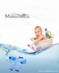 مایع لباس کودک مالوچسکا سبز