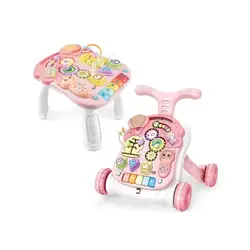 واکر ٢ کاره Musical stroller