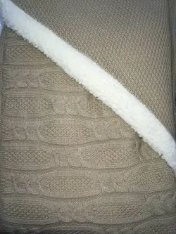 پتو بافت نوزادی sara – کلاه دار