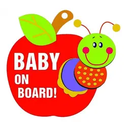 استیكر baby on board