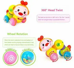 كرم موزیكال هالی تویز