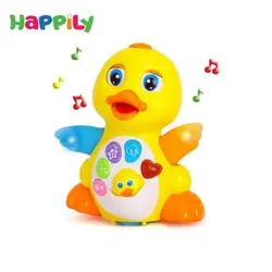 اردک موزیکال هالی تویز