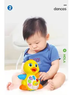 اردک موزیکال هالی تویز