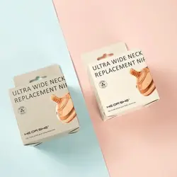 سر شیشه دو عددی هی اور شی سایز S (تک قطره)