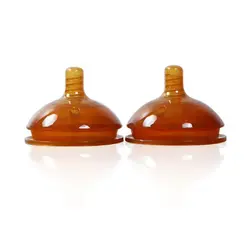 سر شیشه دو عددی هی اور شی سایز S (تک قطره)