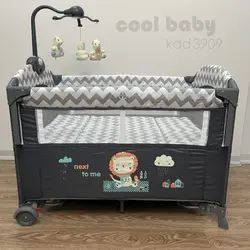 تخت و پارک و گهواره کول بی بی مدل 3909 از برند cool baby