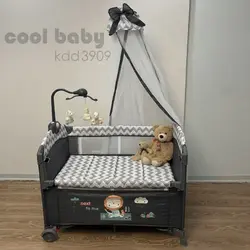 تخت و پارک و گهواره کول بی بی مدل 3909 از برند cool baby