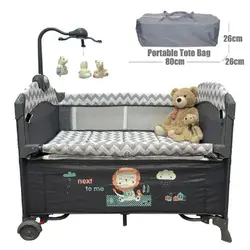 تخت و پارک و گهواره کول بی بی مدل 3909 از برند cool baby