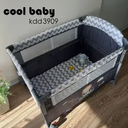 تخت و پارک و گهواره کول بی بی مدل 3909 از برند cool baby
