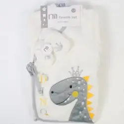 سرویس حوله نوزادی ٥ تكه مادركر