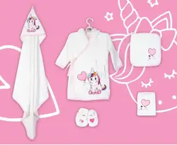 سرویس حوله نوزادی ٥ تكه مادركر