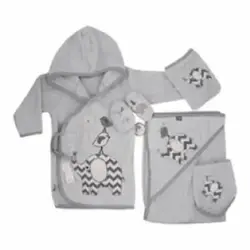 سرویس حوله نوزادی ٥ تكه مادركر