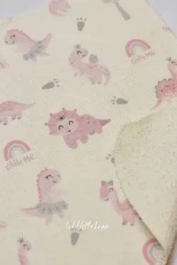 حوله دست و صورت نوزادی ۴ عددی little me