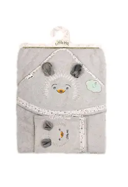 حوله دور پیچ نوزادی دوتکه گلدوزی little me