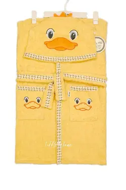 حوله تک تن پوش نوزادی گلدوزی little me