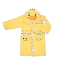 حوله تک تن پوش نوزادی گلدوزی little me