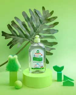 مایع استریل و ضد عفونی کننده شیشه شیر آلمانی Frosch
