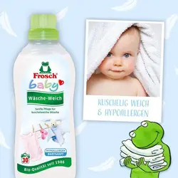 مایع نرم کننده لباس نوزاد فرُشfrosch آلمان
