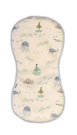 ست دستمال آروغگیر 3 عددی little me