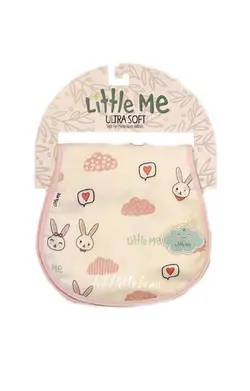 ست دستمال آروغگیر 3 عددی little me