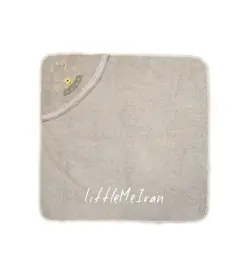 سرویس حوله نوزادی 5 تکه little me طرح ادم فضایی