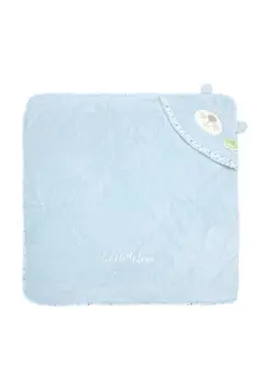 پتو دور پیچ کلاه دار مخمل کبریتی little me