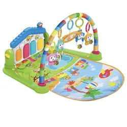 تشک بازی هانگر طرح جنگل و صفحه موزیکال طرح خانه