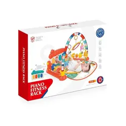 تشک بازی هانگر طرح زرافه و شیر