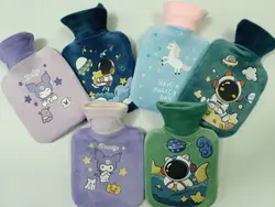 کیسه آبگرم عروسکی نوزادی اورجینال 0/5 لیتری طرح فضانورد مریخ