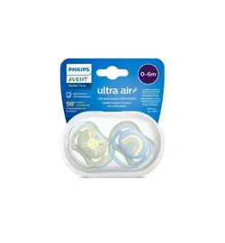 پستانک 6-0 ماه دو عددی اونت اولترا ایر