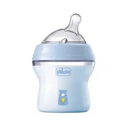 شیشه شیر چیکو نچرال 150 میل +0 طرح خرس